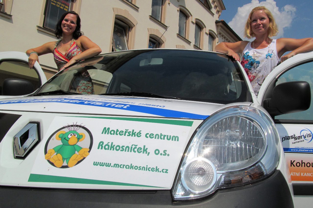 Sociální automobil pro Rákosníček