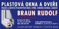 Plastová okna Braun